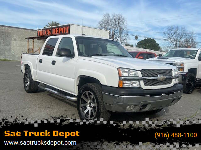 2005 Chevrolet Silverado 1500 for sale at Sac Truck Depot in Sacramento CA