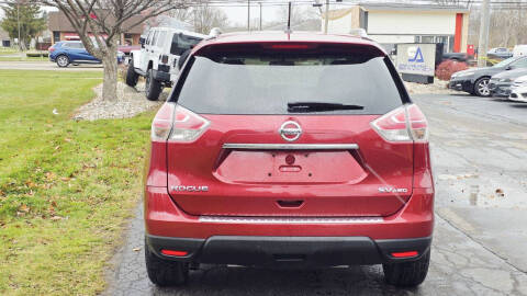2016 Nissan Rogue SV