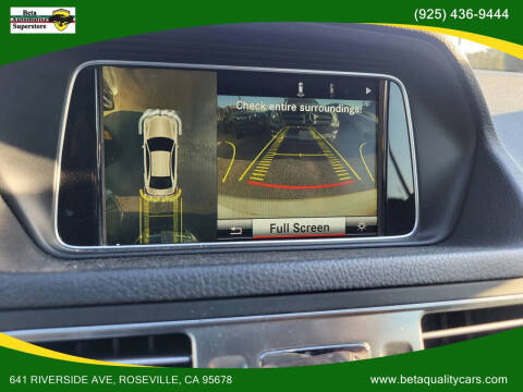 2015 Mercedes-Benz E-Class E 400 4MATIC