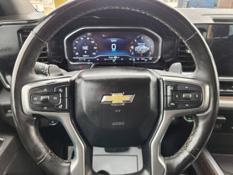 2025 Chevrolet Silverado 1500