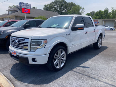2014 Ford F-150 for sale at McCully's Automotive - Trucks & SUV's in Benton KY