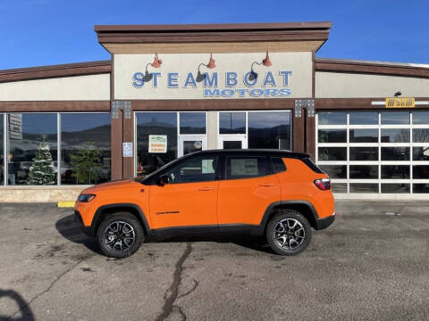 2026 Jeep Compass Trailhawk