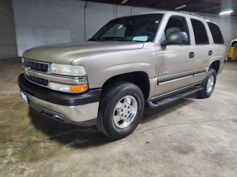 2002 Chevrolet Tahoe for sale at 916 Auto Mart in Sacramento CA