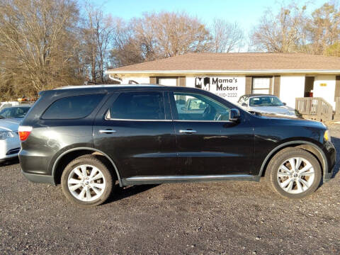 2013 Dodge Durango for sale at Mama's Motors in Greenville SC