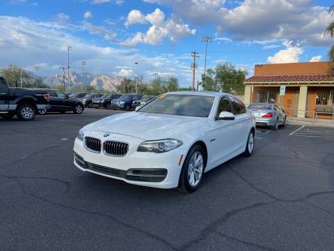 2014 BMW 5 Series for sale at CAR WORLD in Tucson AZ