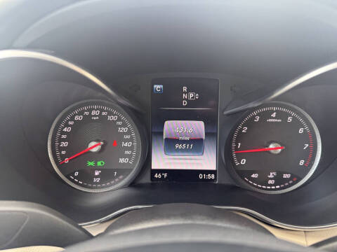 2015 Mercedes-Benz C-Class C 300 4MATIC