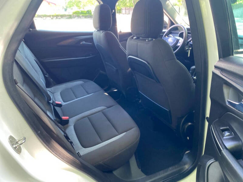 2022 Chevrolet TrailBlazer LS