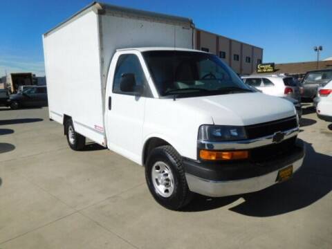 2015 Chevrolet Express for sale at CRESCENT AUTO SALES in Denver CO
