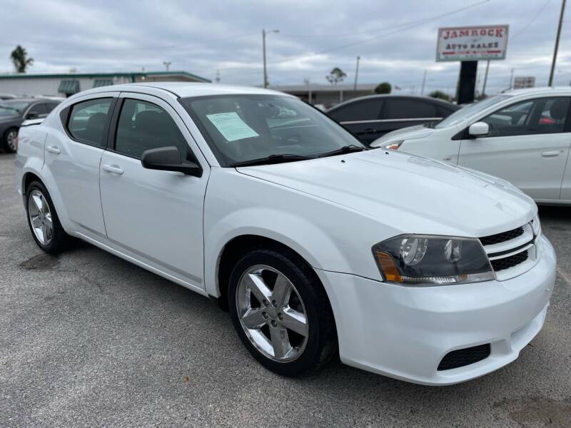 2014 Dodge Avenger for sale at Jamrock Auto Sales of Panama City in Panama City FL