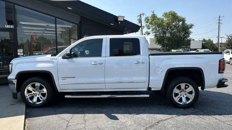 2018 GMC Sierra 1500 SLT
