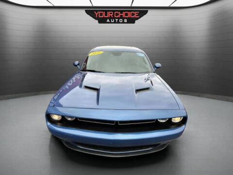 2021 Dodge Challenger SXT