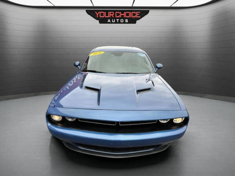 2021 Dodge Challenger SXT