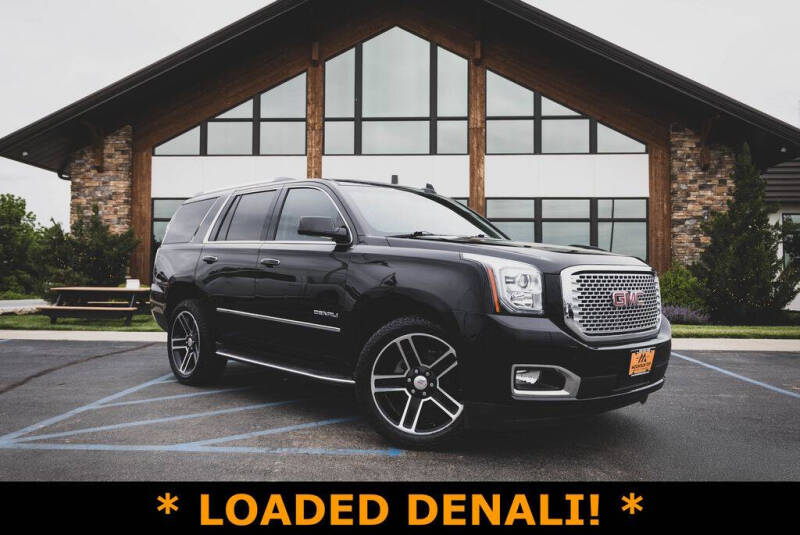 2016 GMC Yukon Denali