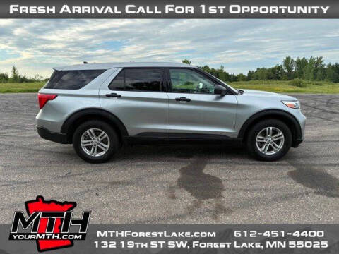 2022 Ford Explorer