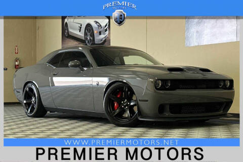 2019 Dodge Challenger for sale at Premier Motors in Hayward CA