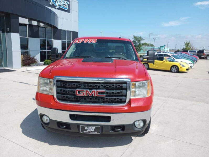 2012 GMC Sierra 2500HD