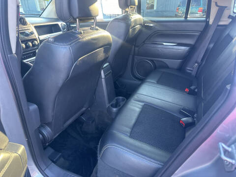 2017 Jeep Compass Latitude