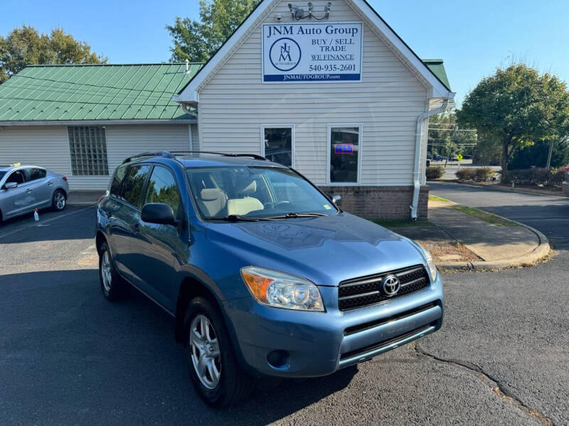 2008 Toyota RAV4 for sale at JNM Auto Group in Warrenton VA