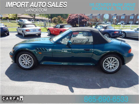 1999 BMW Z3 2.3