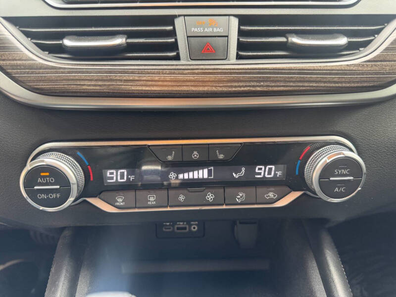 2019 Nissan Altima 2.5 SL