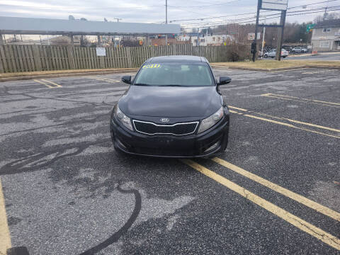 2011 Kia Optima EX Turbo