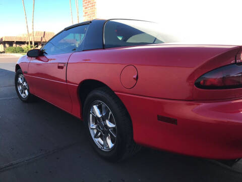 2002 Chevrolet Camaro Z28