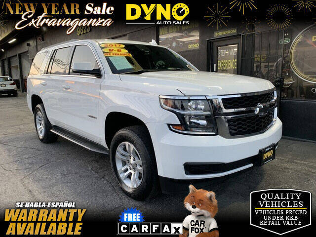 2017 Chevrolet Tahoe LT
