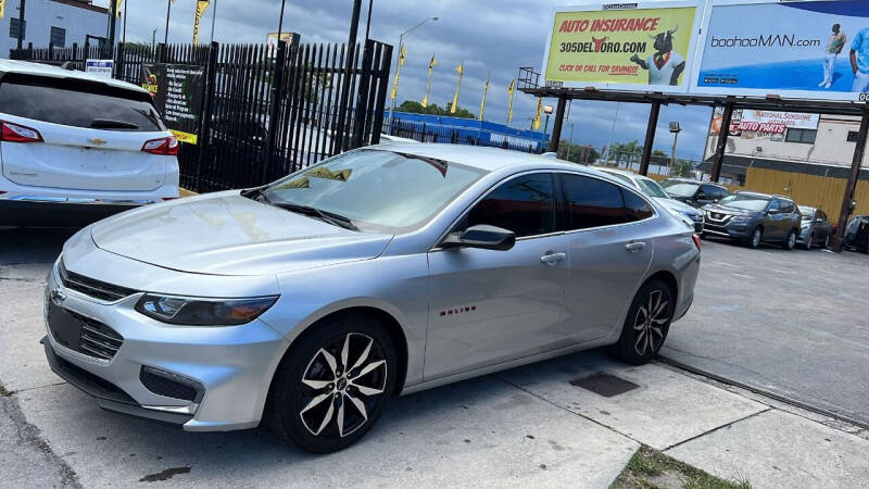 2020 Chevrolet Malibu for sale at AUTO ALLIANCE LLC in Miami FL