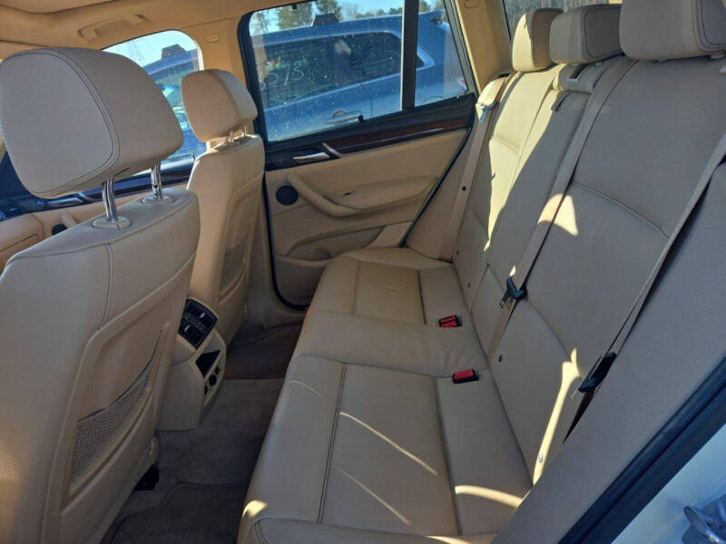 2016 BMW X3 xDrive35i