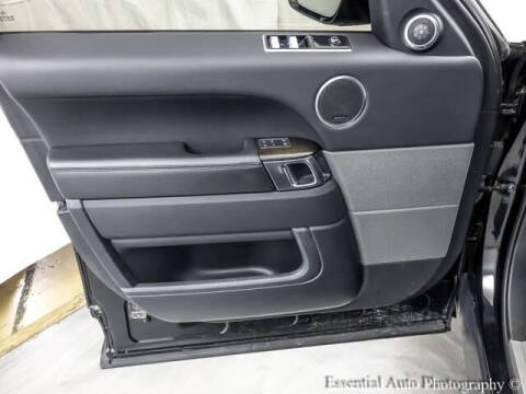 2018 Land Rover Range Rover Sport HSE