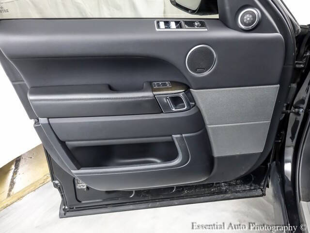 2018 Land Rover Range Rover Sport HSE