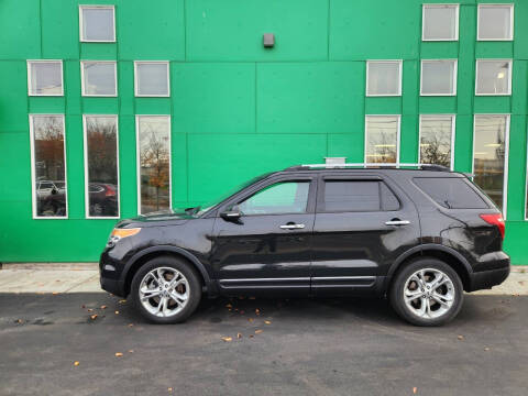 2014 Ford Explorer Limited