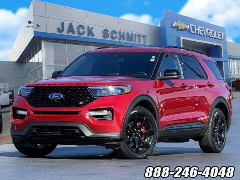 2020 Ford Explorer for sale at Jack Schmitt Chevrolet Wood River in Wood River IL
