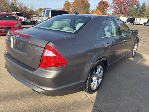 2012 Ford Fusion SE