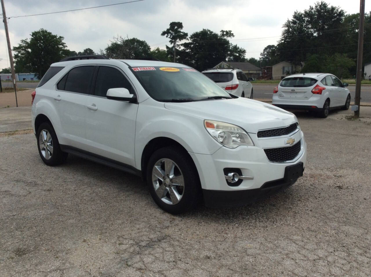 2013 Chevrolet Equinox for sale at SPRINGTIME MOTORS in Huntsville, TX