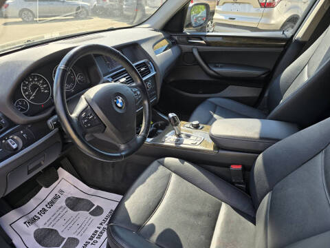 2014 BMW X3 xDrive28i