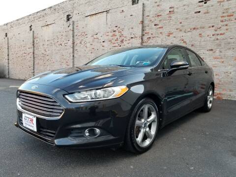 2013 Ford Fusion for sale at GTR Auto Solutions in Newark NJ