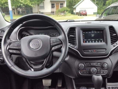 2020 Jeep Cherokee Altitude