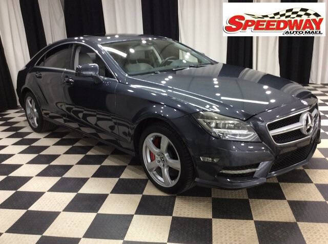 2013 Mercedes-Benz CLS CLS 550 4MATIC
