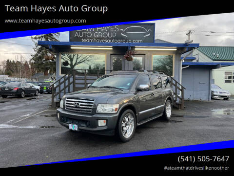 2005 Infiniti QX56 for sale at Team Hayes Auto Group in Eugene OR