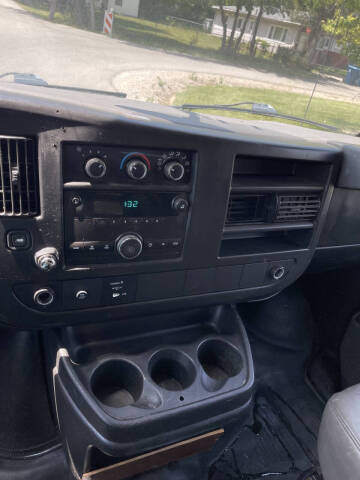 2011 Chevrolet Express 2500