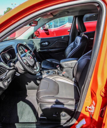 2021 Jeep Cherokee Altitude