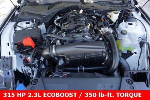 2025 Ford Mustang EcoBoost