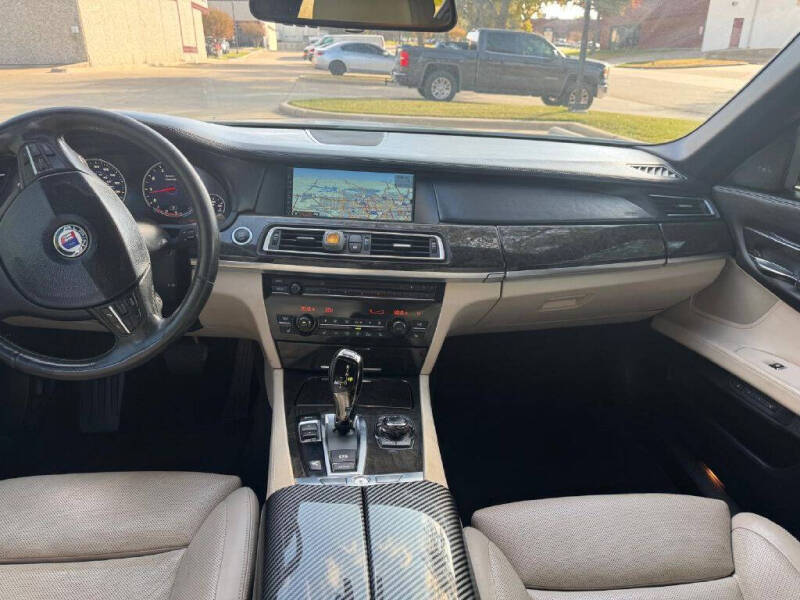 2012 BMW 7 Series