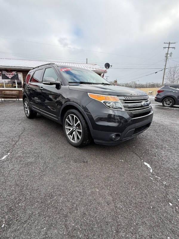 2015 Ford Explorer XLT
