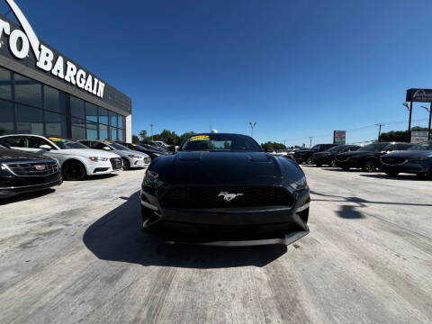 2018 Ford Mustang EcoBoost