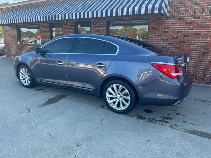 2014 Buick LaCrosse Leather