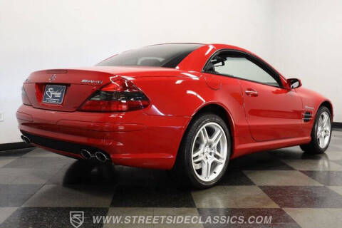 2004 Mercedes-Benz SL-Class SL 55 AMG