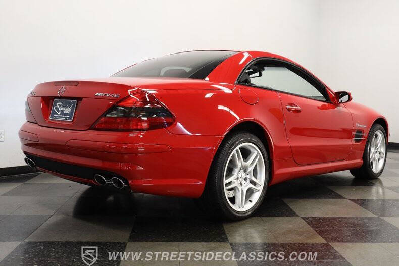 2004 Mercedes-Benz SL-Class SL 55 AMG