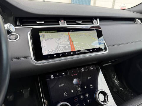 2020 Land Rover Range Rover Evoque S